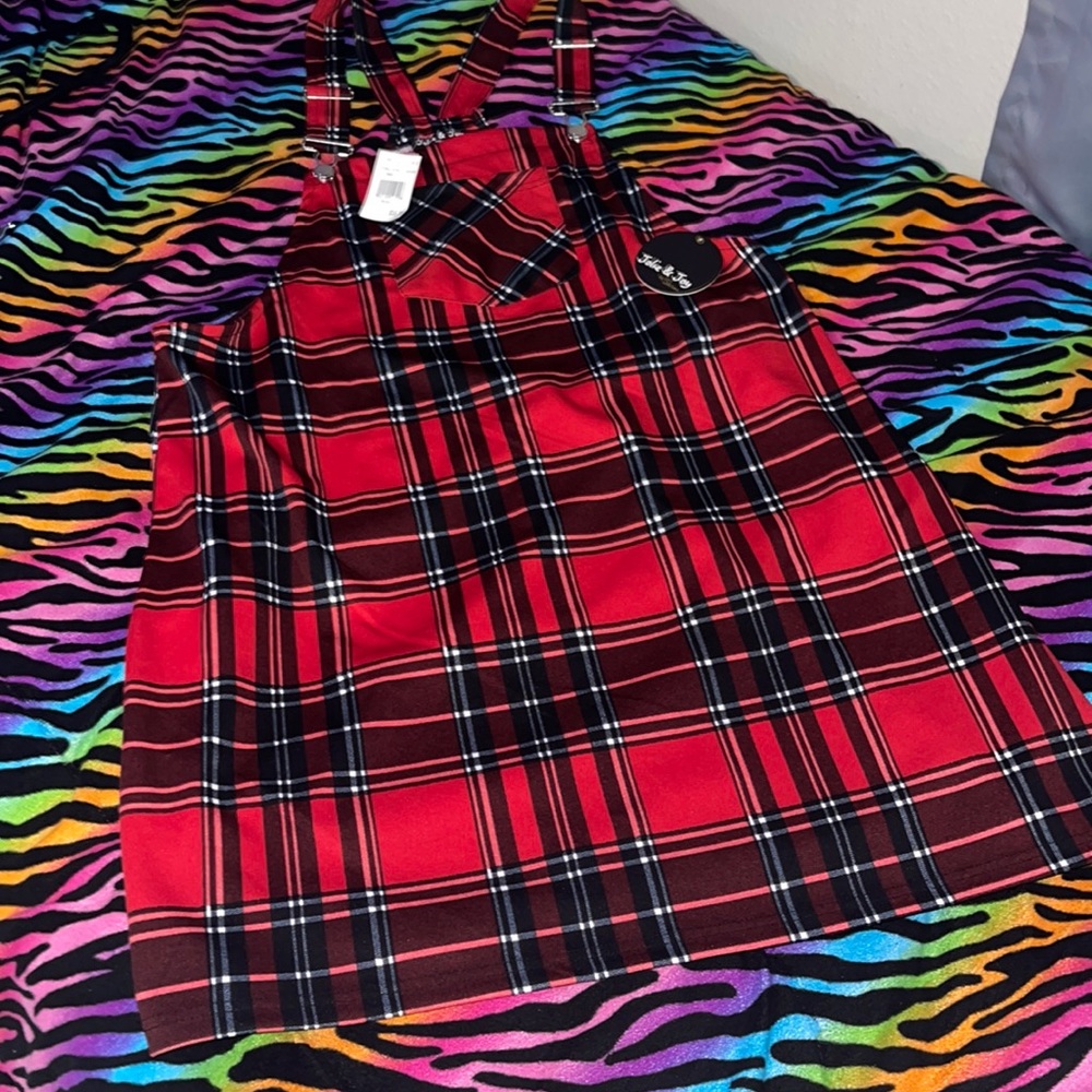 Brand new plus size overall dress